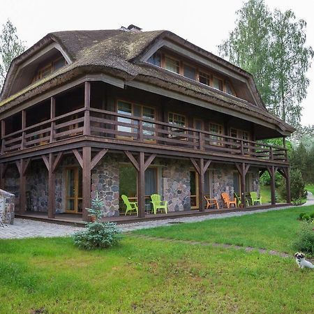 Dzeni Guest House Amatciems Exterior photo