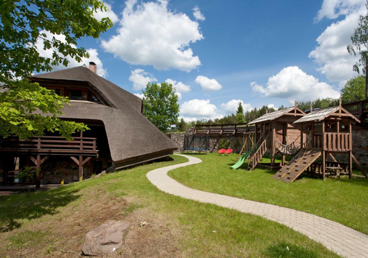 Dzeni Guest House Amatciems Exterior photo