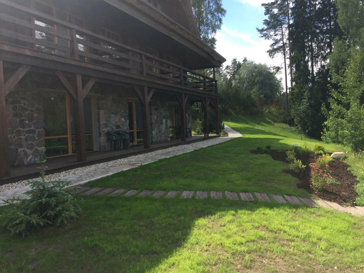 Dzeni Guest House Amatciems Exterior photo