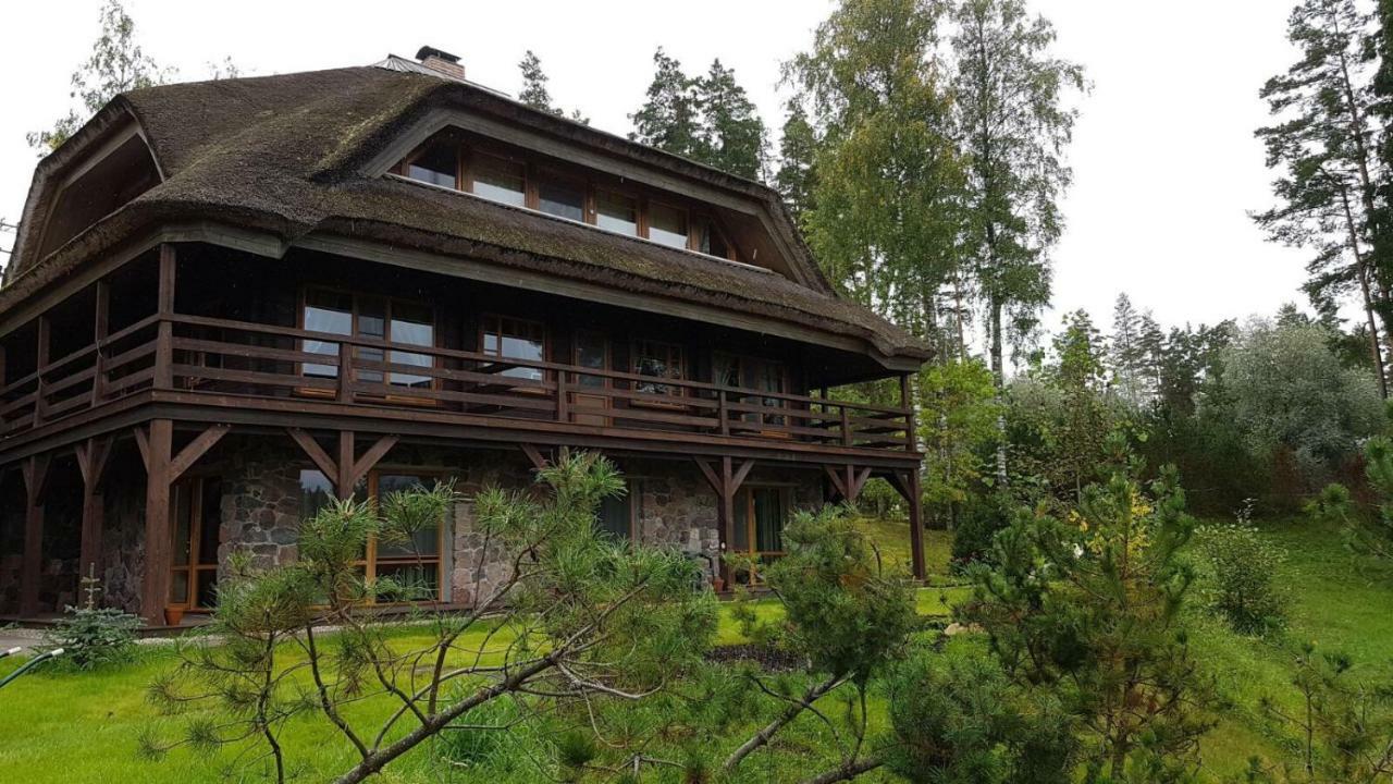 Dzeni Guest House Amatciems Exterior photo