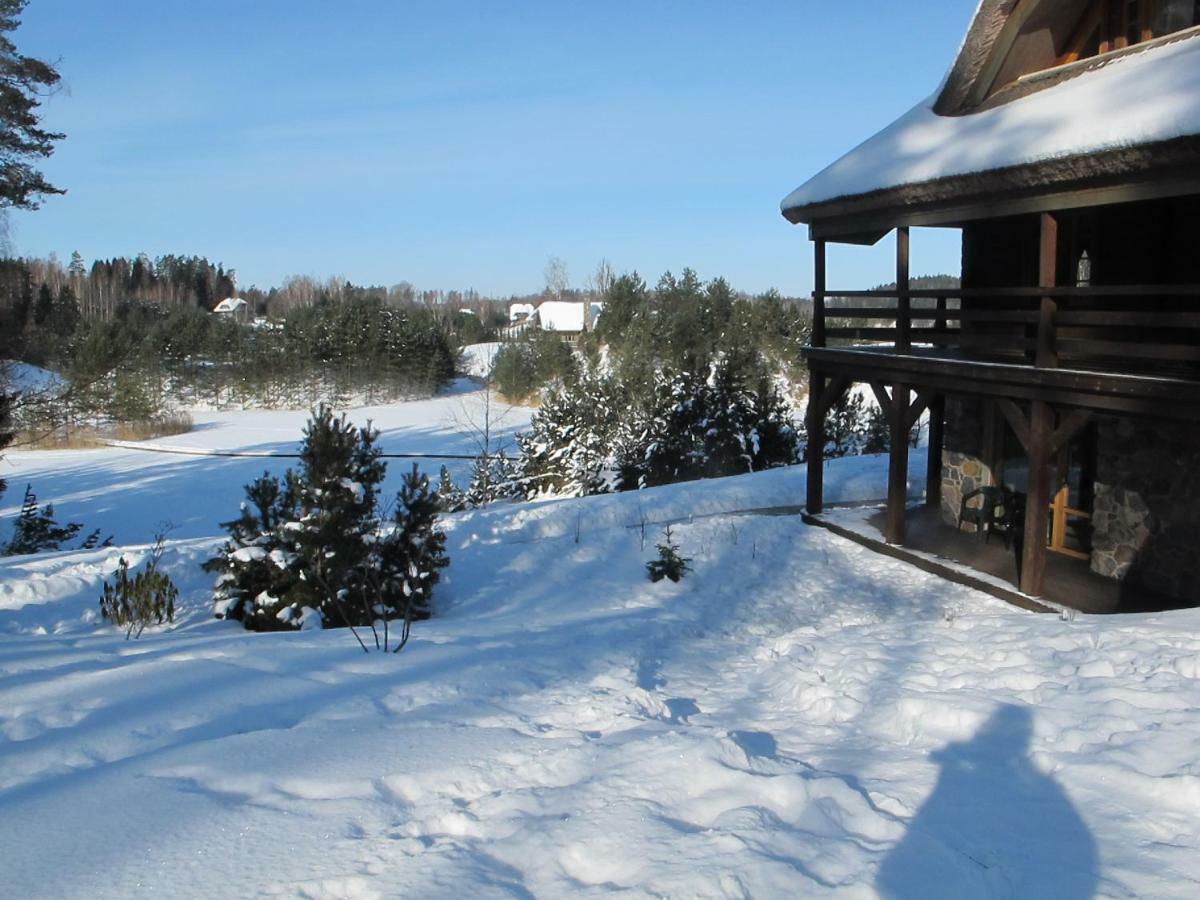 Dzeni Guest House Amatciems Exterior photo