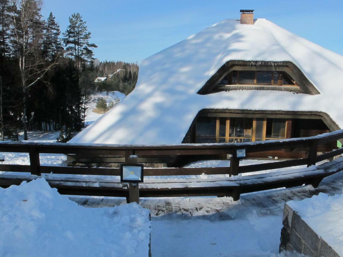 Dzeni Guest House Amatciems Exterior photo