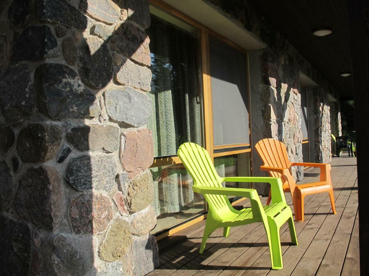 Dzeni Guest House Amatciems Exterior photo