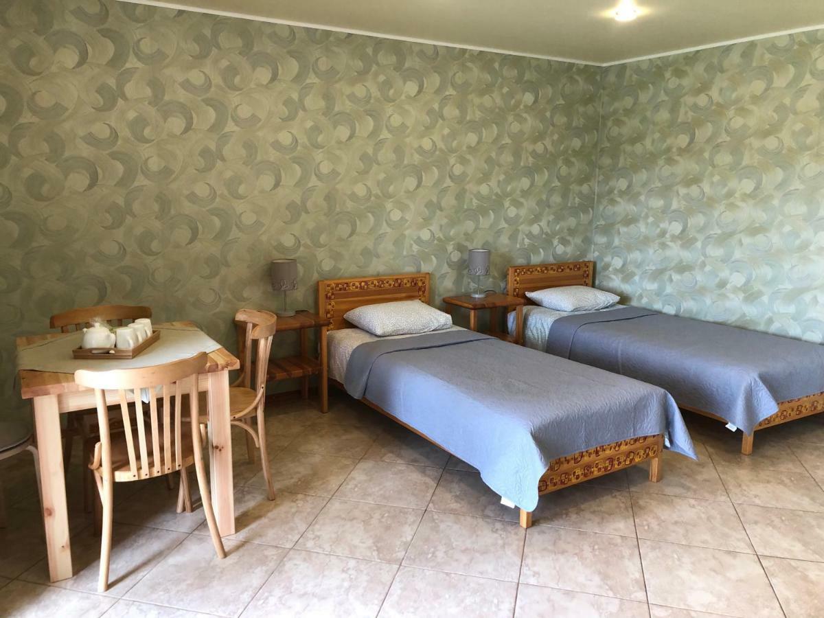 Dzeni Guest House Amatciems Exterior photo