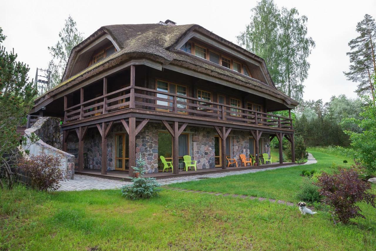Dzeni Guest House Amatciems Exterior photo