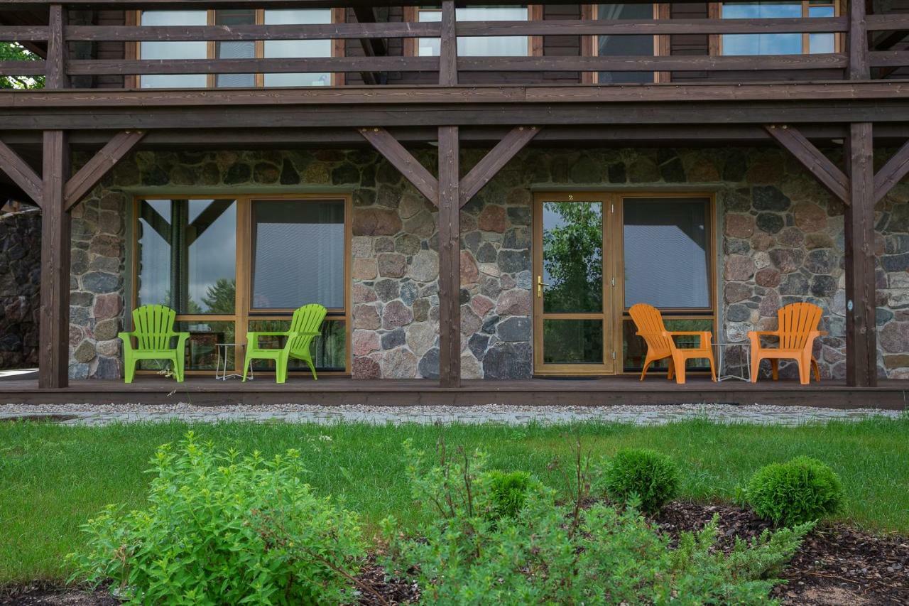 Dzeni Guest House Amatciems Exterior photo