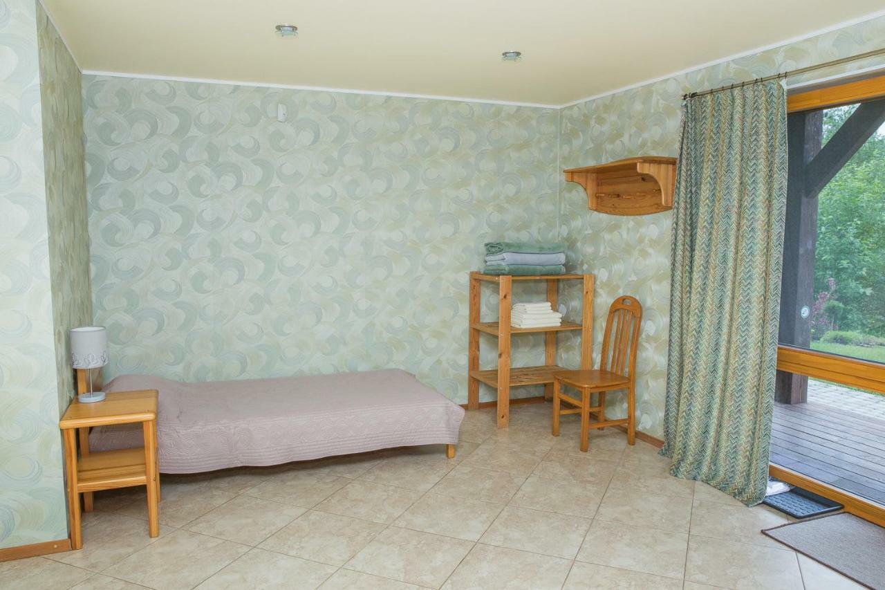 Dzeni Guest House Amatciems Exterior photo