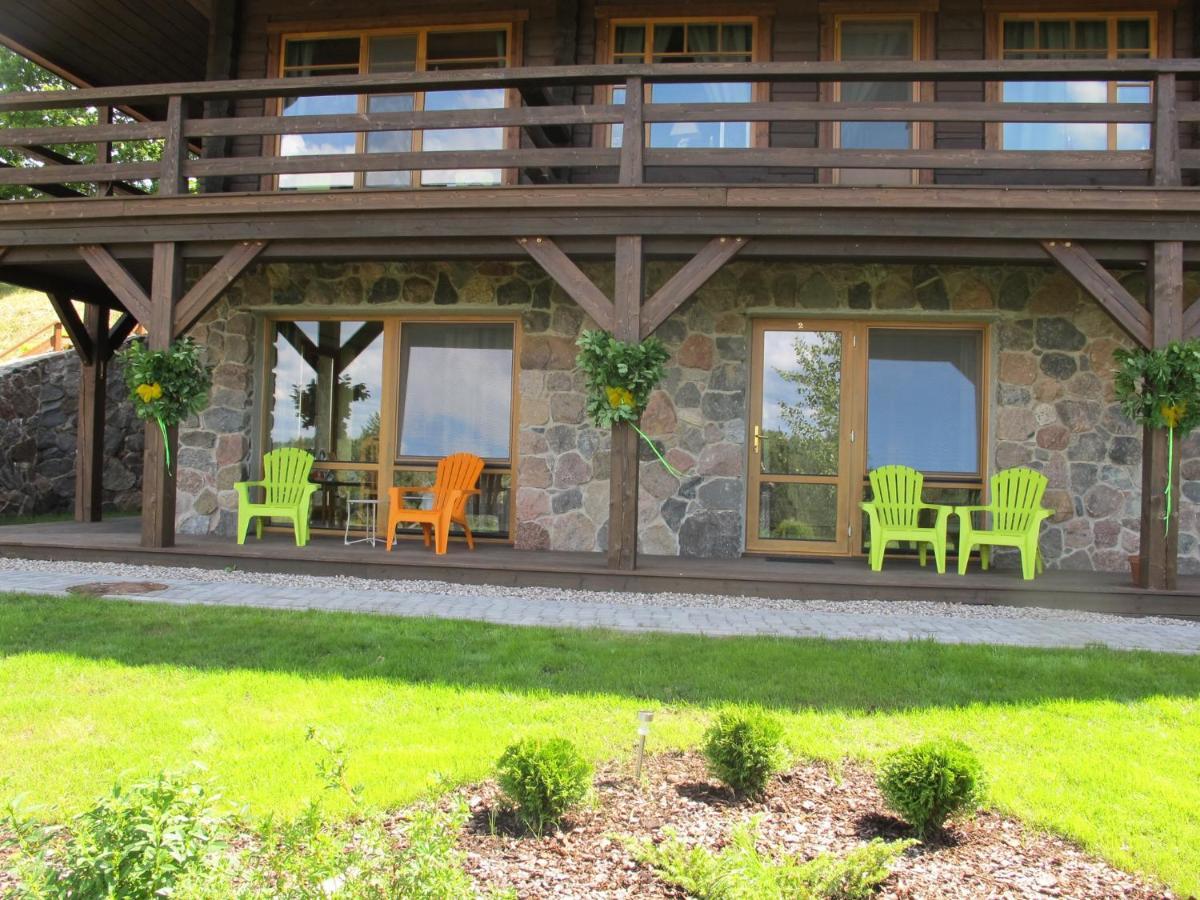 Dzeni Guest House Amatciems Exterior photo